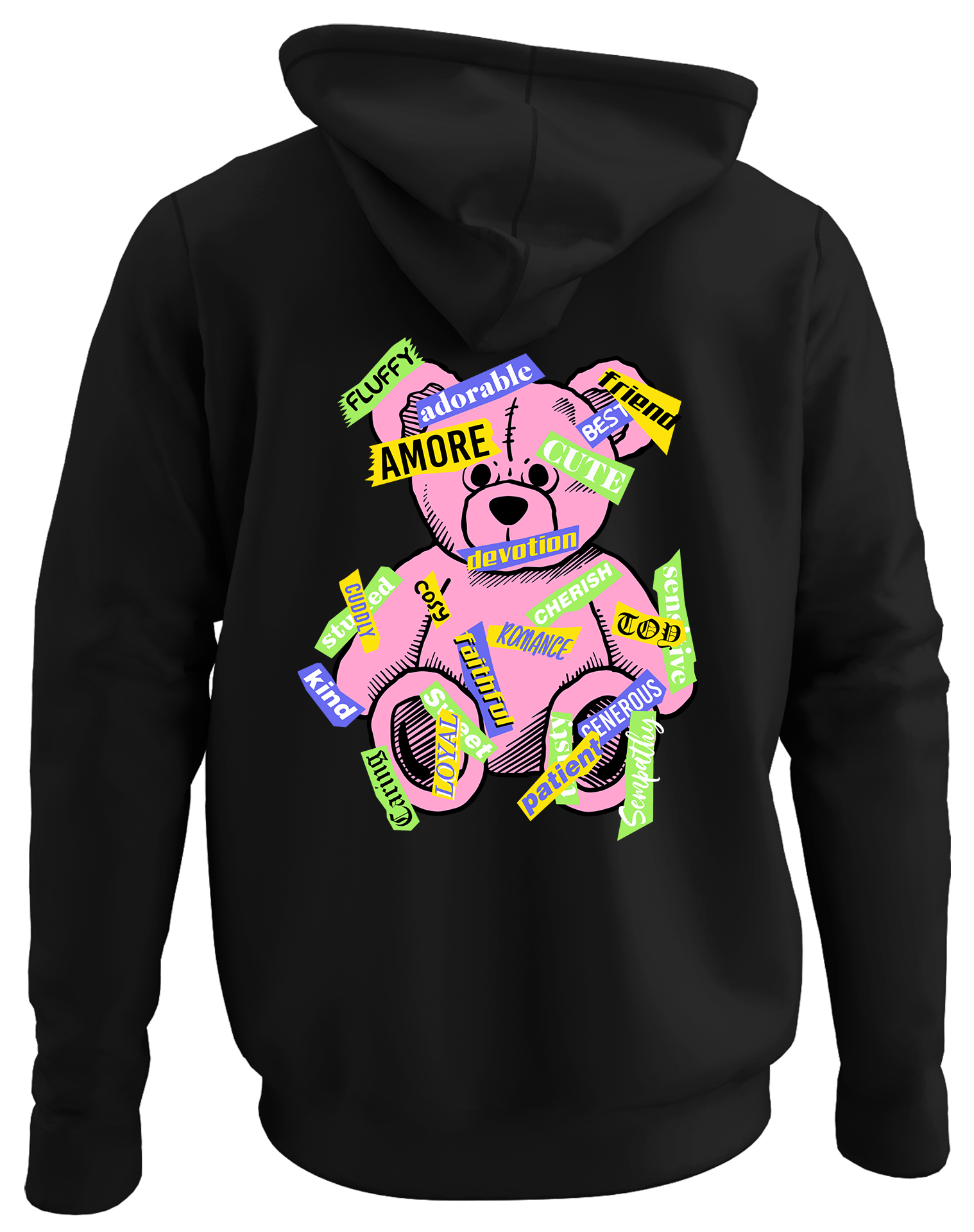 Alfaq Amore hoodie Hoodie